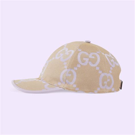 Gucci Casquette Jumbo En Toile GG 